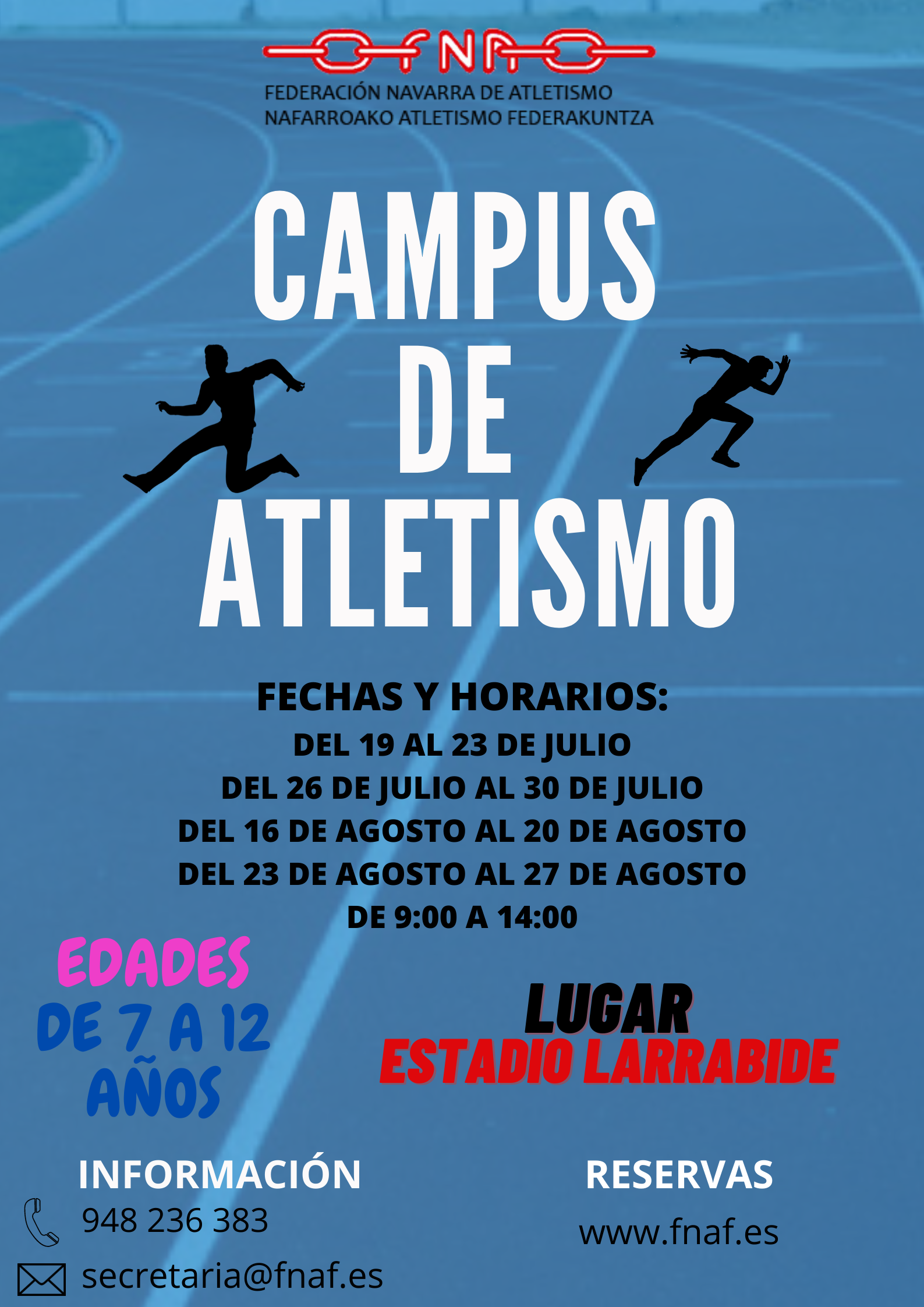 CAMPUS DE VERANO 2021